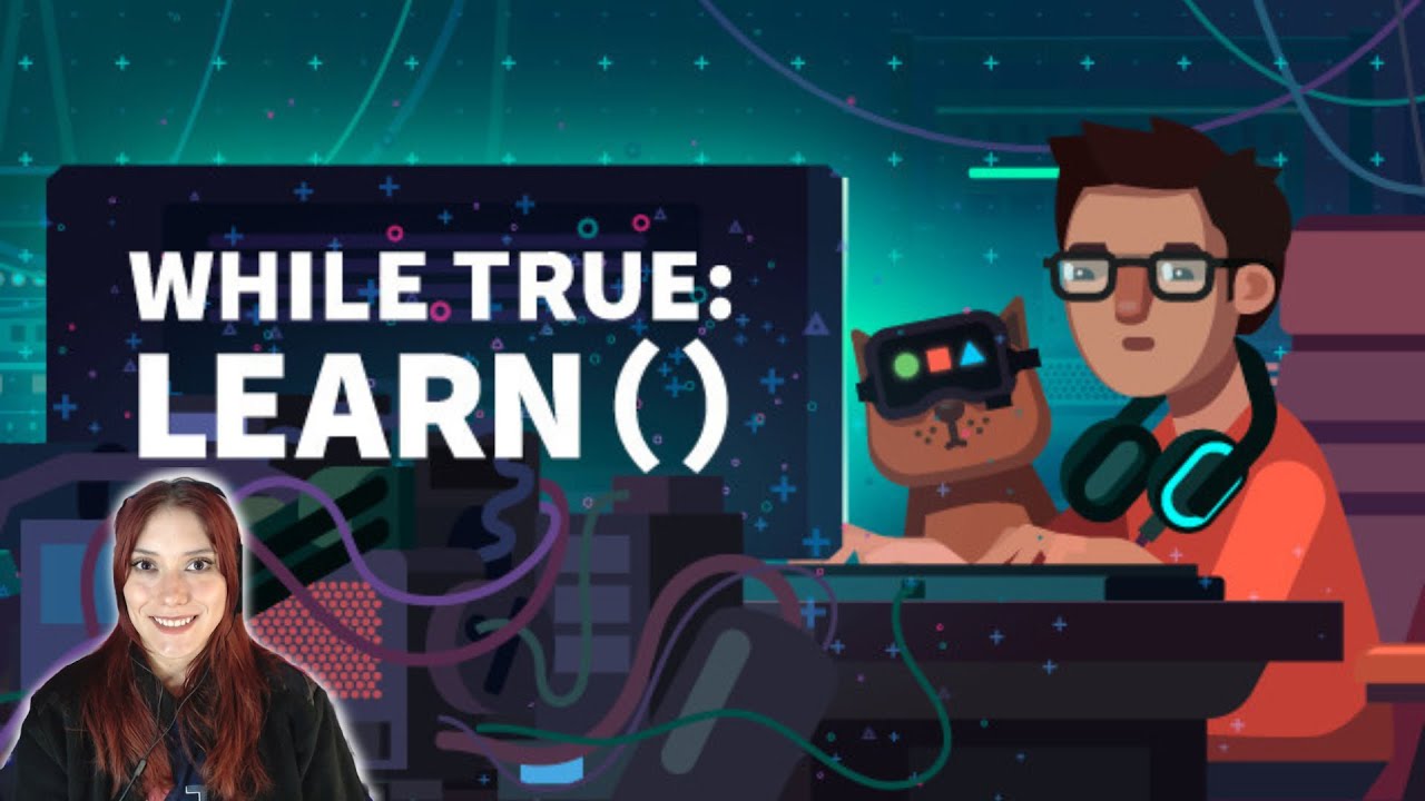 while True: Learn() - Game That Teaches You Machine Learning!