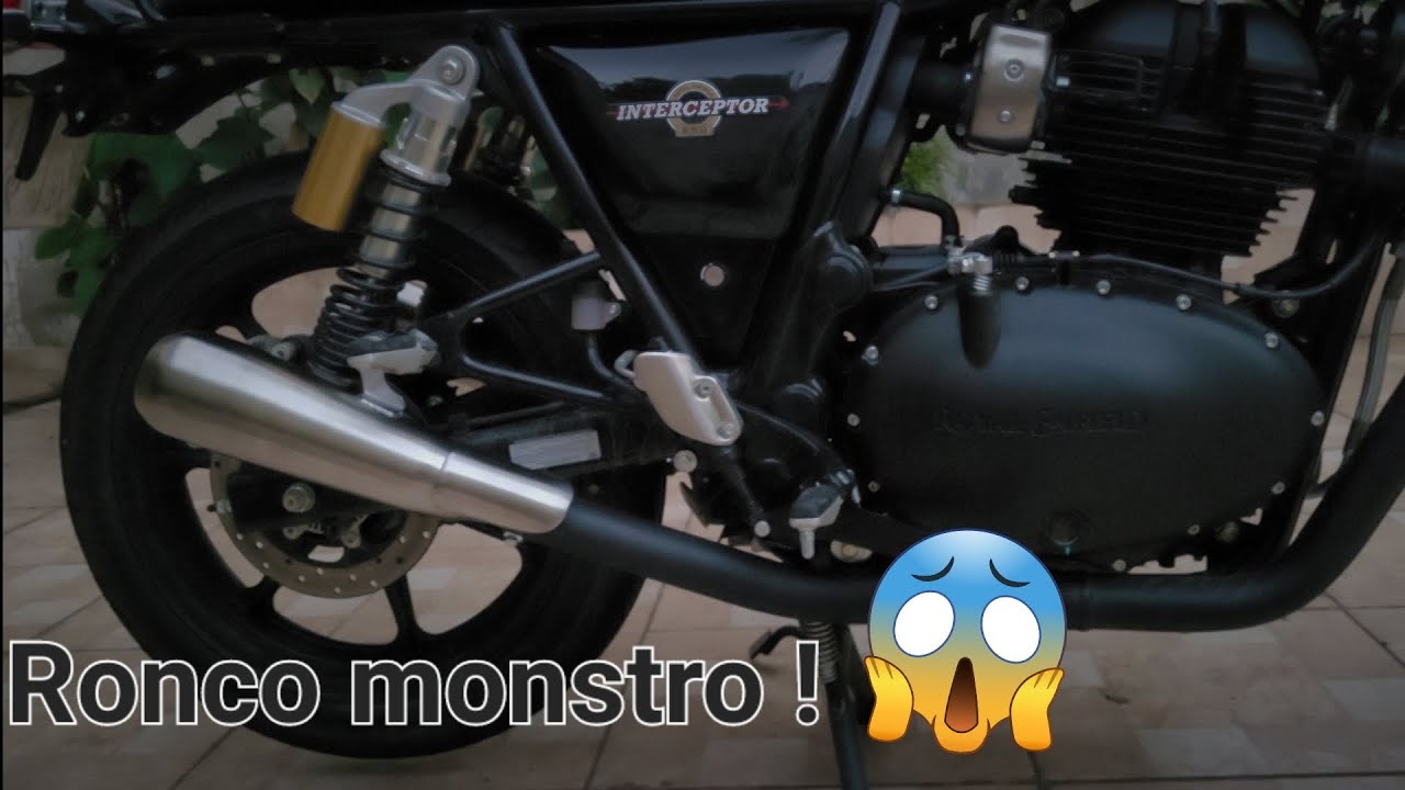 Instalação das ponteiras esportivas Silvox  Interceptor 650!