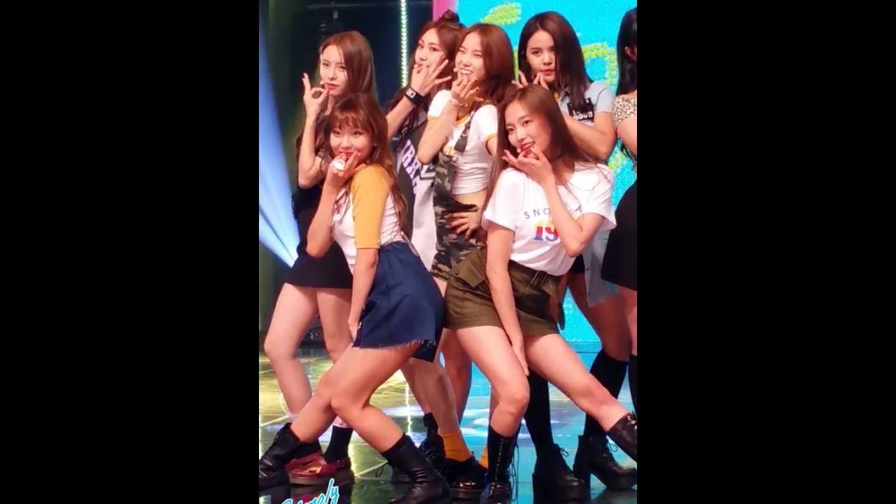 [Fancam/직캠] Yujin(최유진) _ CLC(씨엘씨) _ No Oh Oh(아니야) _ Simply K-Pop _ 070116