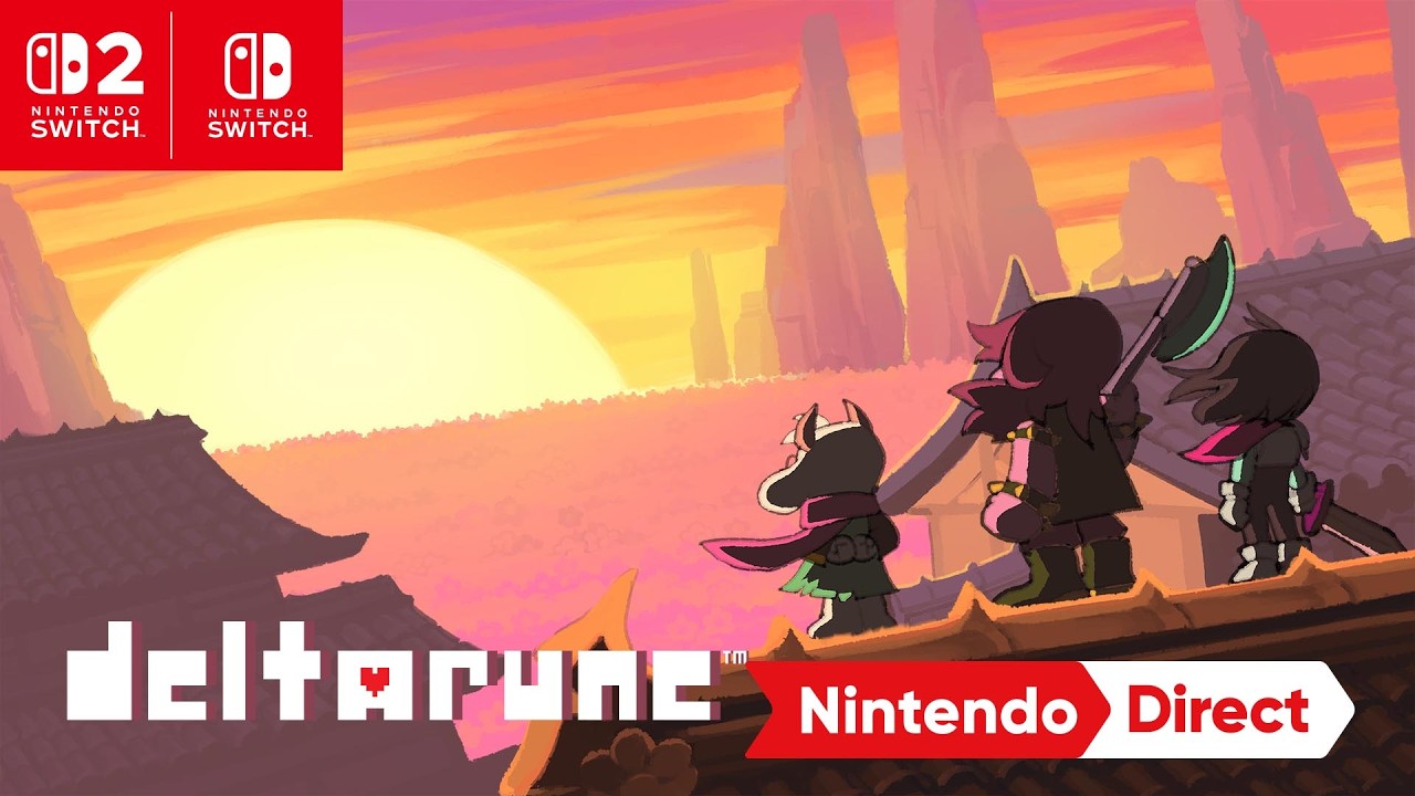 DELTARUNE &ndash; Nintendo Direct 6.9.2026