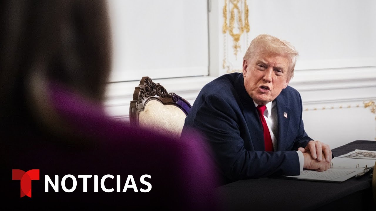 Vea cómo Trump insulta tres veces a una reportera llamándola 