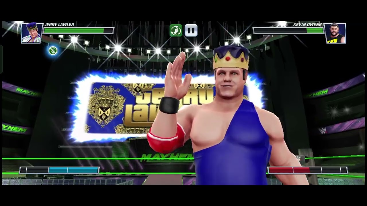 #WWE Mayhem - Showstopper (Insane) Part -1
