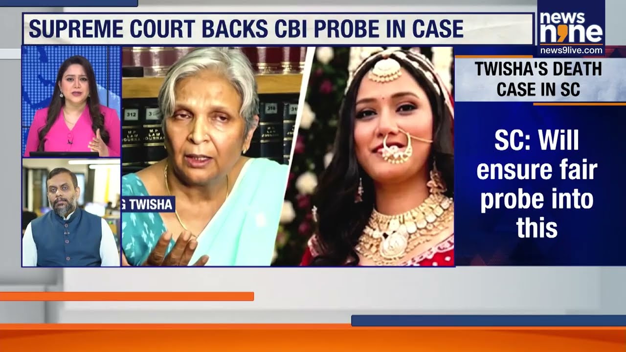 Twisha Sharma Case: SC Urges Silence, Hands Probe to CBI | Media Warning Issued