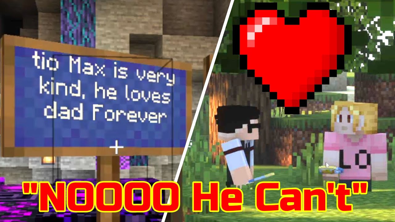 Badboyhalo пытается помешать Forever & Maximus Love, потому что он ревнует (QSMP Minecraft)