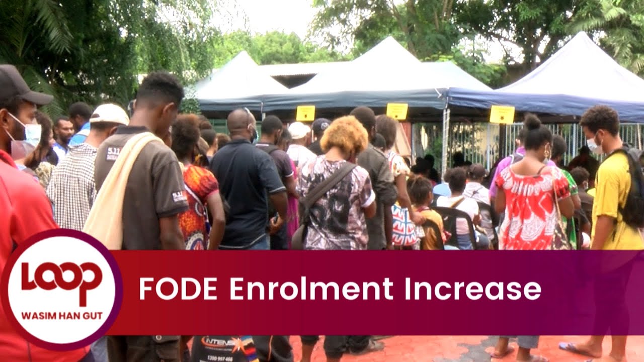 FODE Enrolment Increase