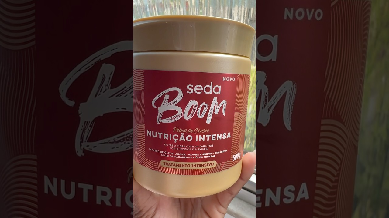 SEDA BOM NUTRI&Ccedil;&Atilde;O INTENSIVA Cabelo crespo