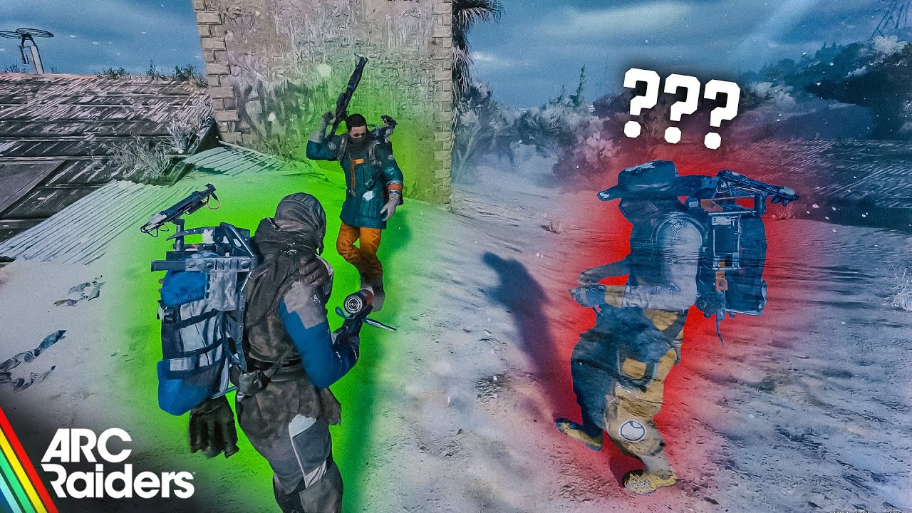 The INVISIBLE Teammate?! - ARC Raiders