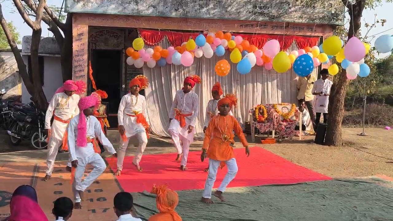 आया है तुफान..@zpps somaswadi #शिवजन्मोत्सव 26 #स्वराज्य रक्षक छत्रपती संभाजी महाराज #यांना मुजरा 
