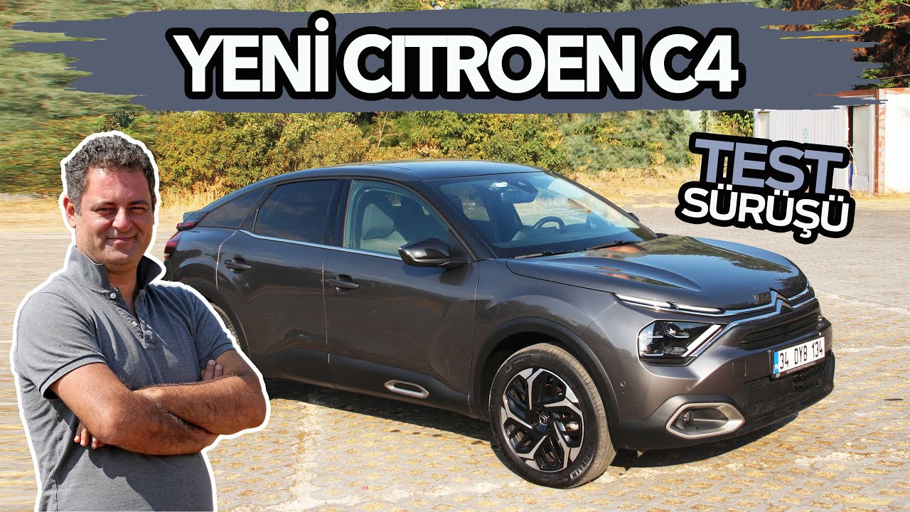 Citroen C4 test sürüşü 2021 | SUV mu kompakt HB mi?