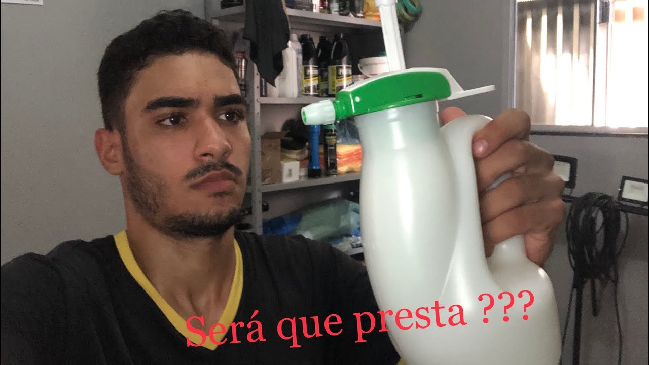 Pulverizador Guarany - Para agilizar os serviços (teste)