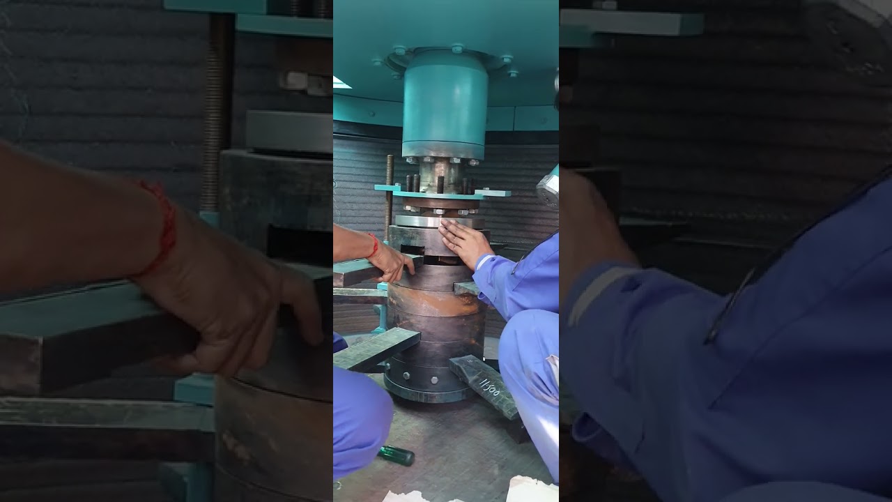 EIRICH RV19 beater changing process