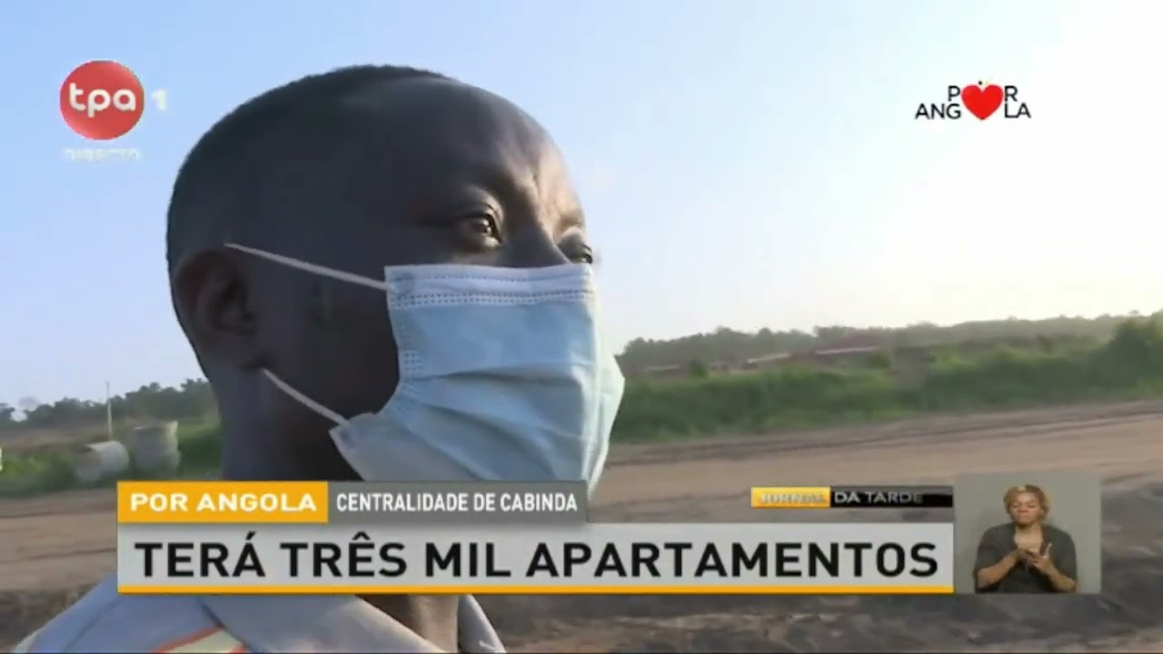 Futura centralidade do Chibodo II - Cabinda