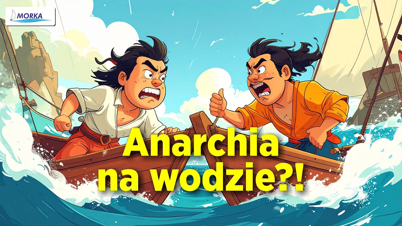 Dlaczego przepisy na wodzie nie dają nikomu pierwszeństwa?