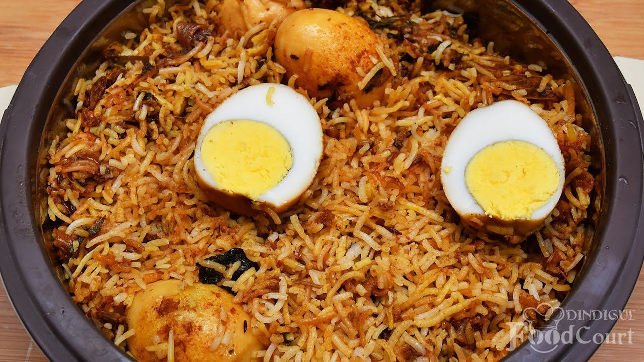Egg Biryani Recipe/ Easy Biryani Recipe/ Egg Dum Biryani/ Anda Biryani