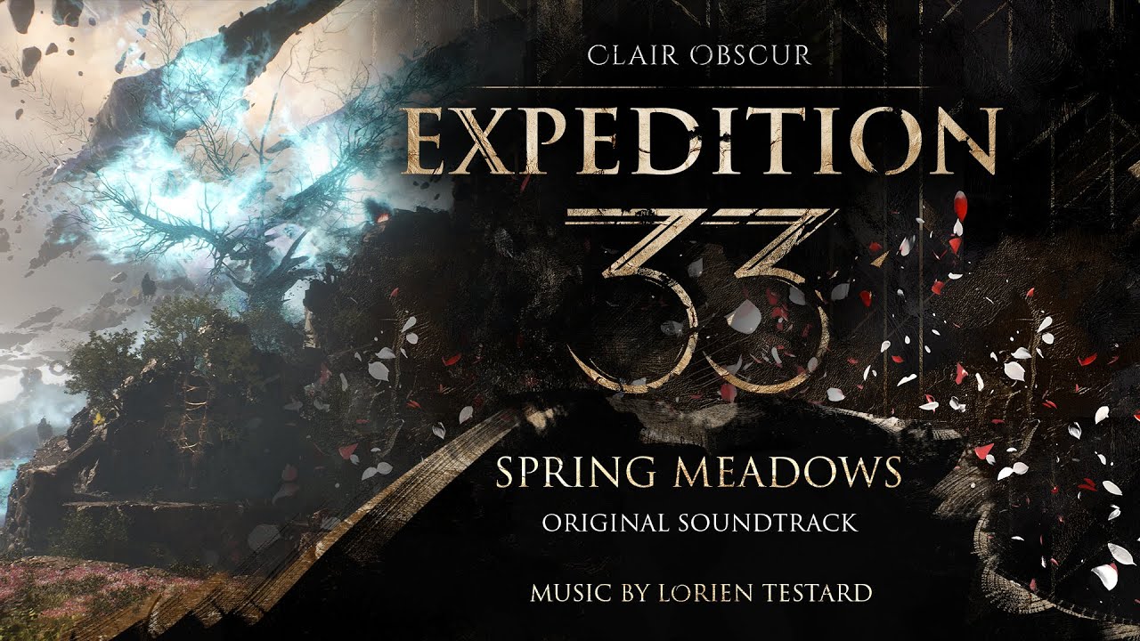 Clair Obscur: Expedition 33 (Original Soundtrack) 13 - Spring Meadows - &Eacute;veil