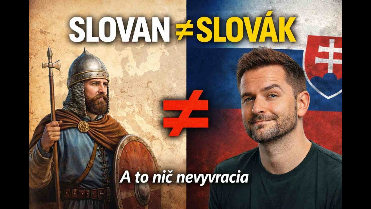 Славянин — это не словак. И почему ничто не может это опровергнуть?