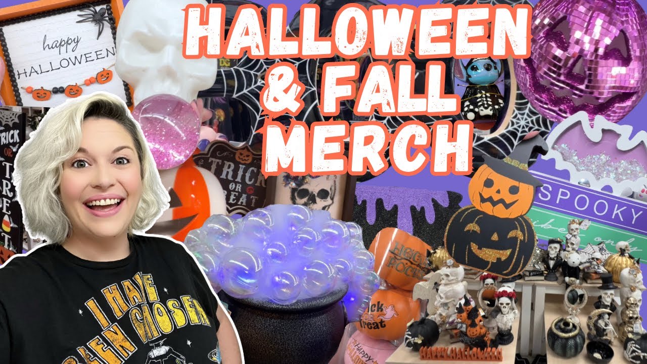 Dollar General, Family Dollar, Bealls & Thrift Shops | Halloween & Fall Merch 2025