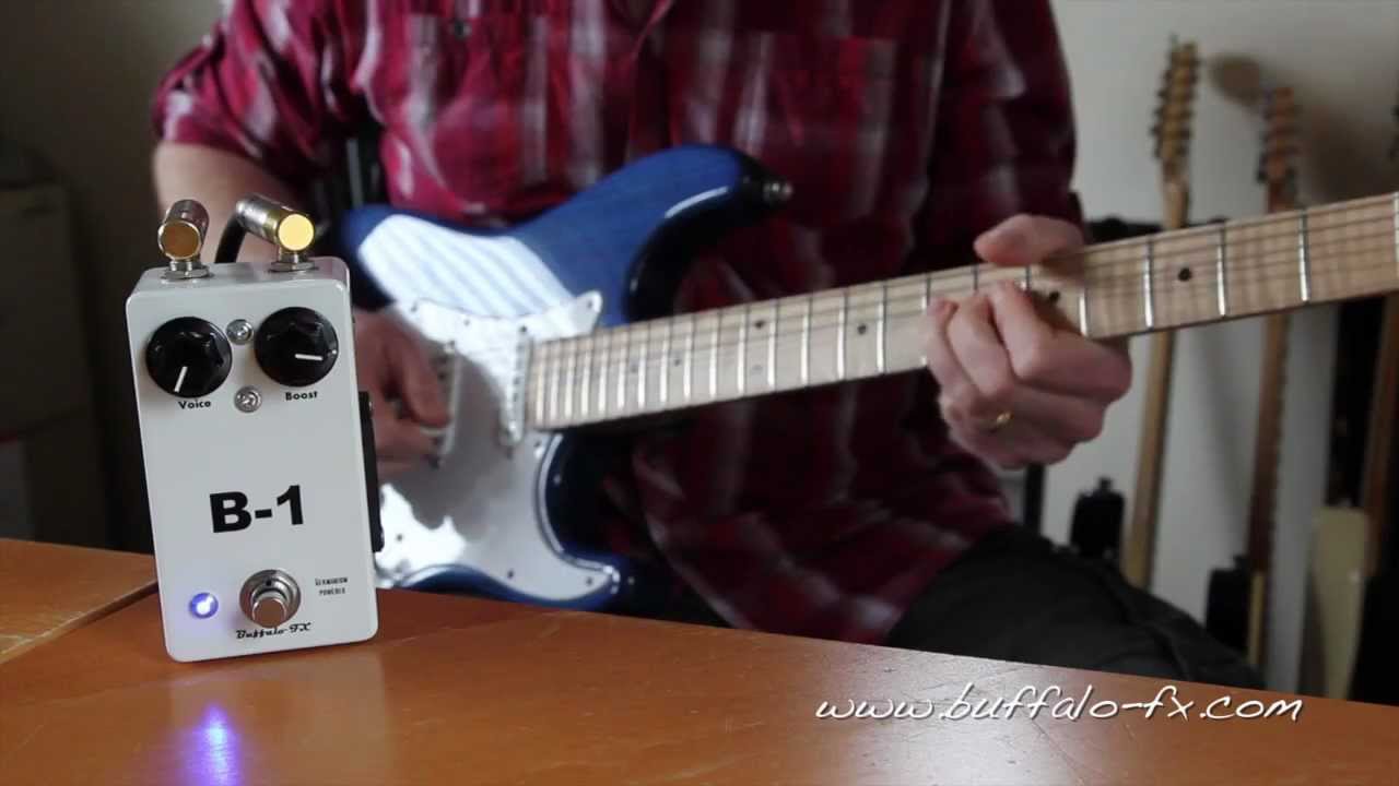 Buffalo FX: B-1 (Treble Booster with Voice Control)