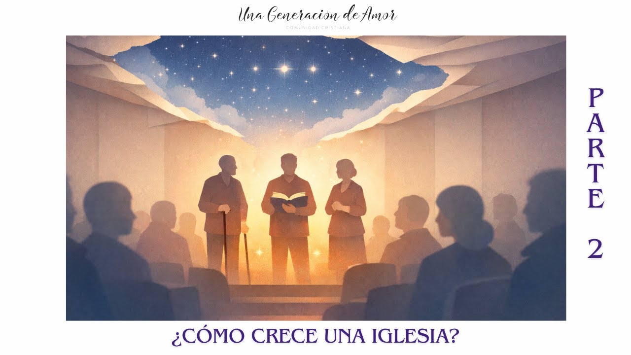 ¿Cómo crece una iglesia? Ep 2