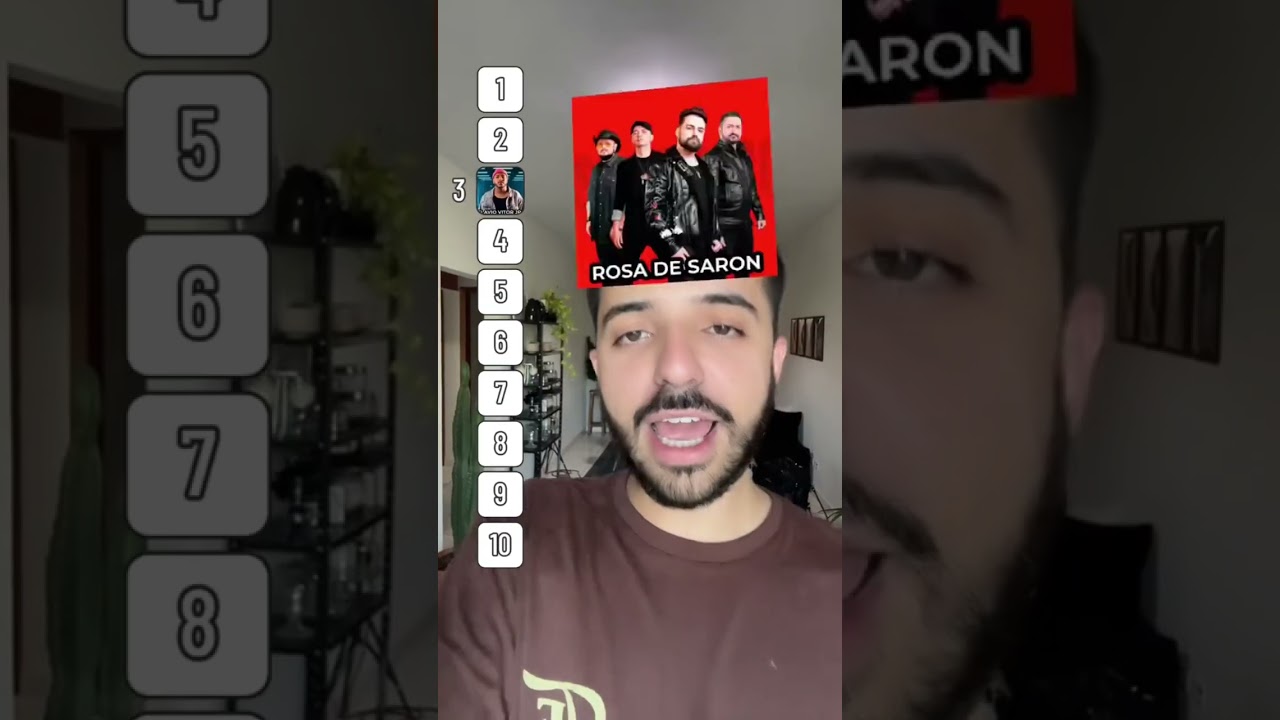 Top 10 CANTORES/BANDAS cat&oacute;licas que eu gosto