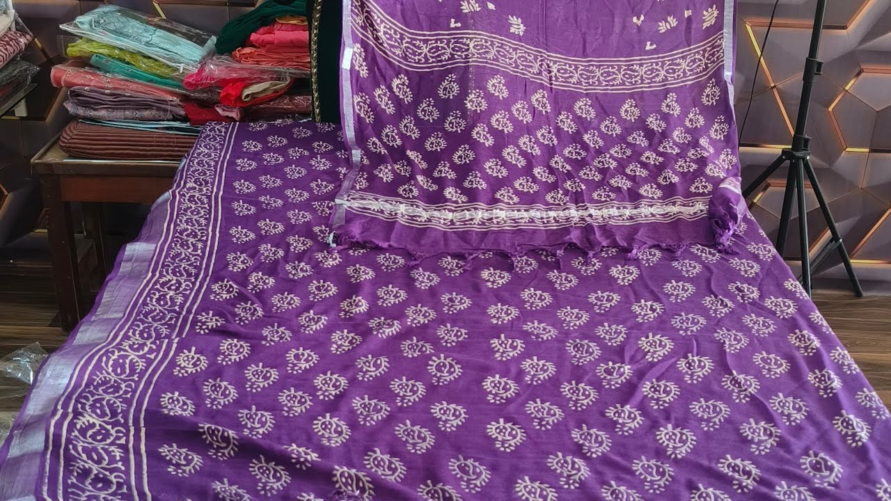 Pure Lillen 💯 3000में मिलने वाले लिलन सूट हम आपको देंगे केवल 2400 में 🎊 order no - 9729738398,