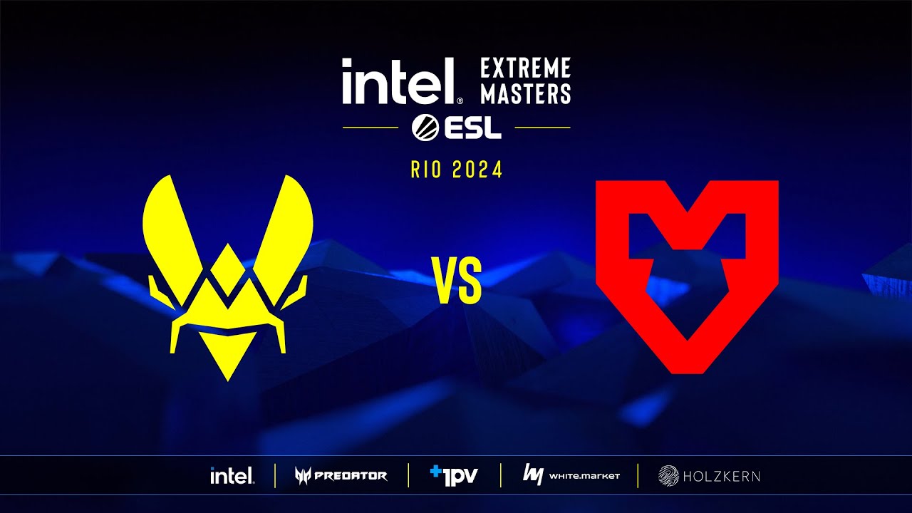 Vitality vs MOUZ - Mirage (MAP1) - Quart IEM RIo