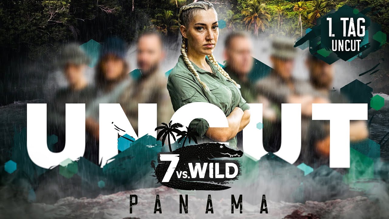 Nova UNCUT: HAI in Sicht | 7 vs. Wild - Tag 1