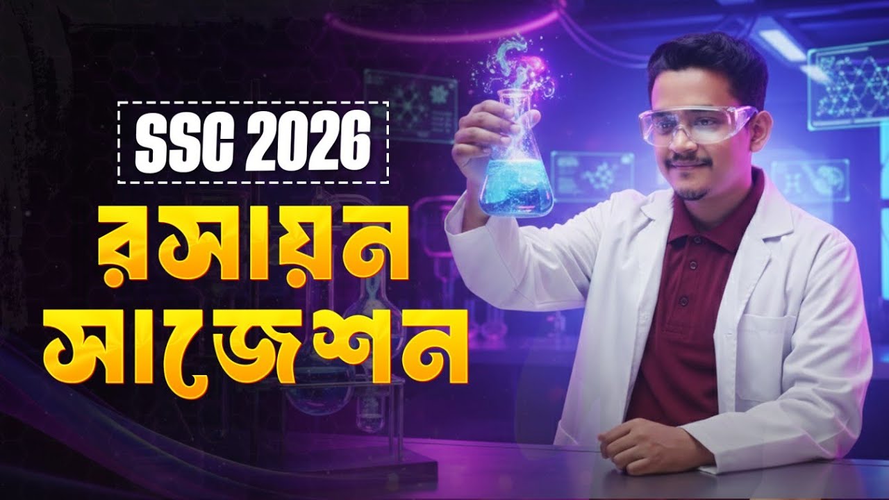 SSC 2026 | Chemistry Suggestion | রসায়ন সাজেশন | মাত্র এক মাসে A+ এর প্রস্তুতি