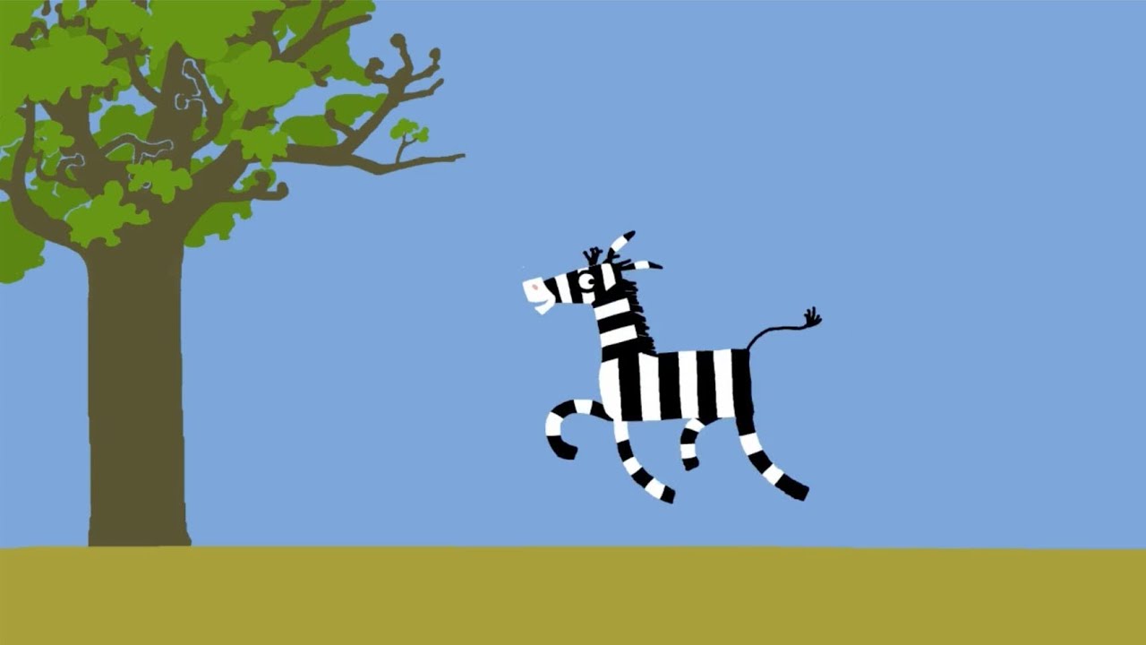Animanimals: Zebra