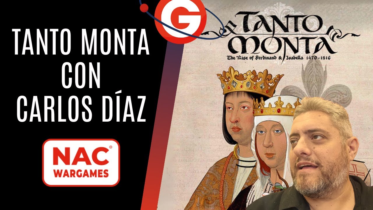 Tanto Monta con Carlos D&iacute;az