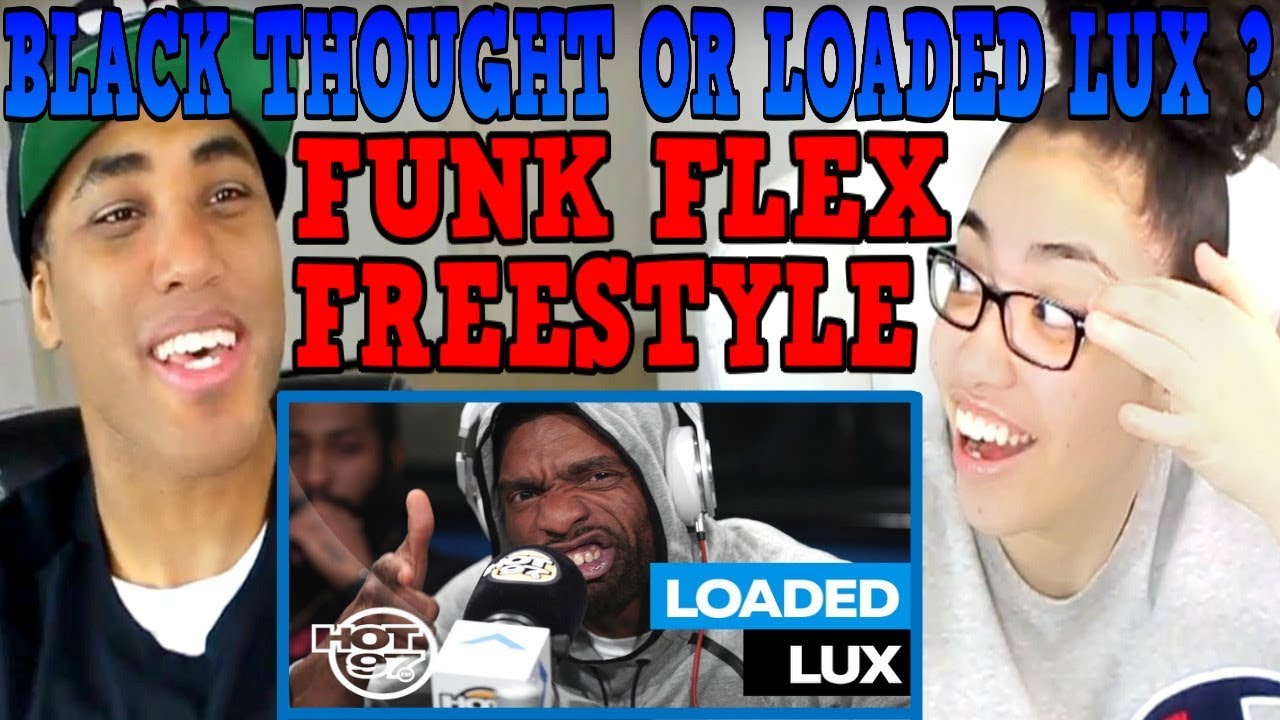 LOADED LUX FREESTYLES ON FLEX | РЕАКЦИЯ #FREESTYLES075