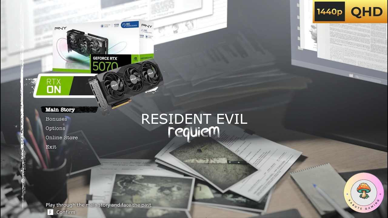 Resident Evil: Requiem | RTX 5070 12GB Path Tracing