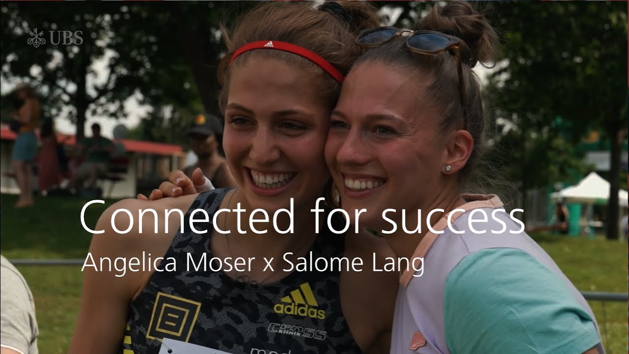Connected for success Angelica Moser & Salome Lang