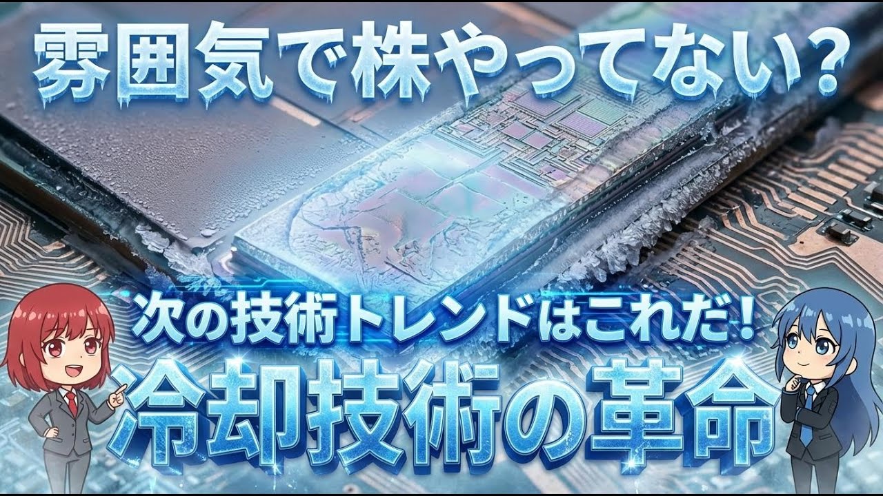【3年後にはこれが来る！】ナノ格子構造による超冷却素子【冷却技術/CHESS/熱問題/熱電変換/ペルチェ素子】