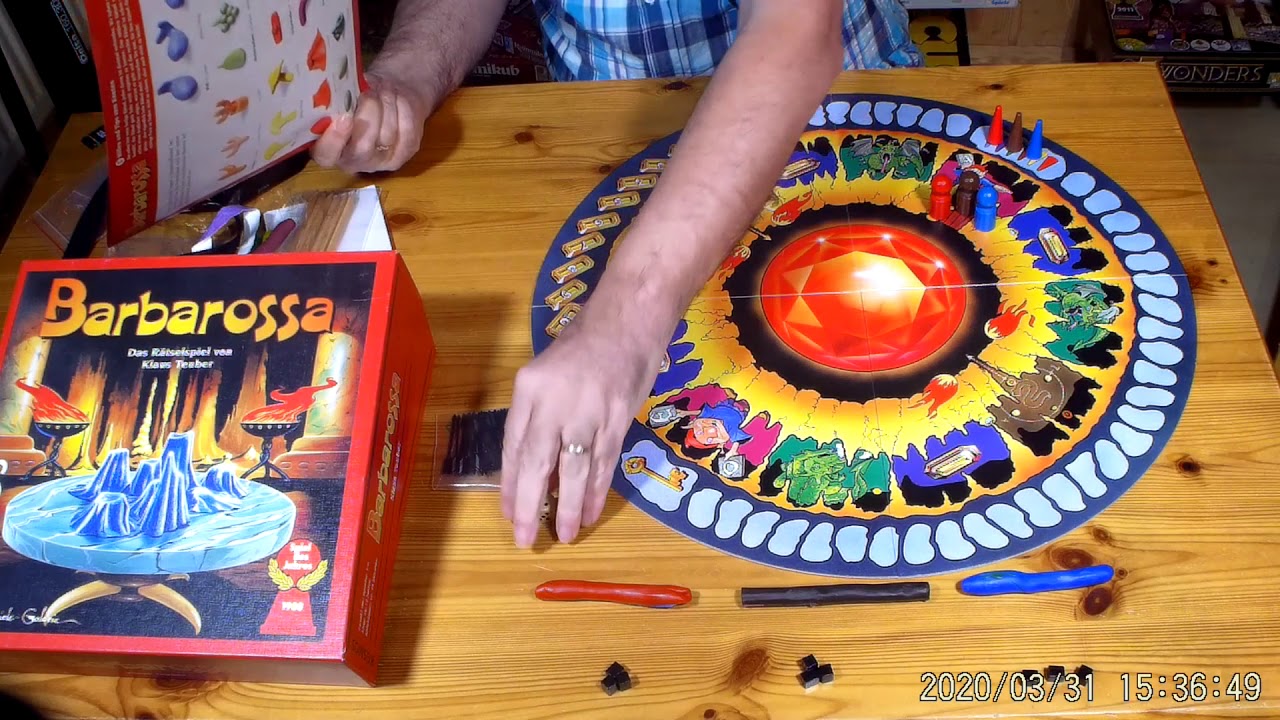 Barbarossa Spiel des Jahres 1988