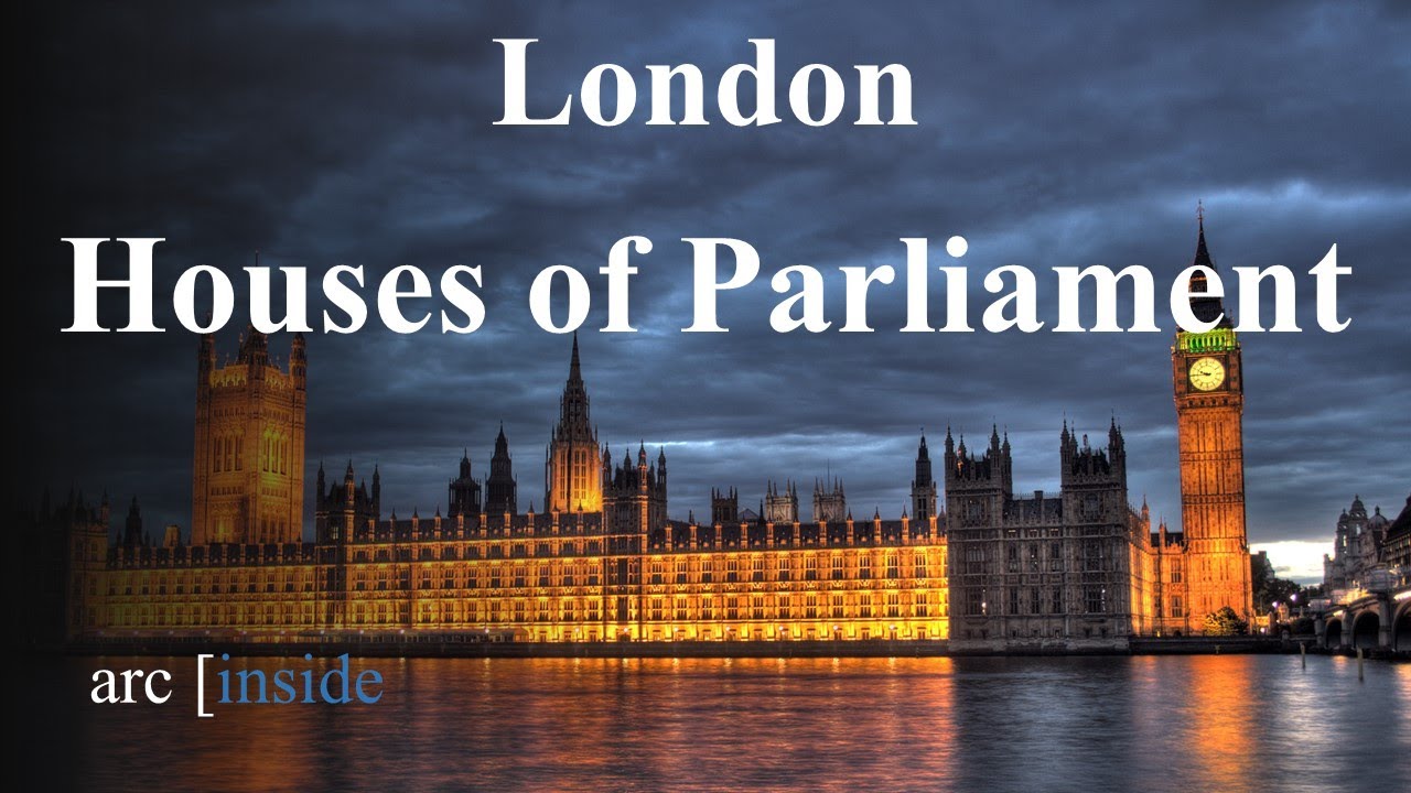 London - Houses of Parliament - Ein Rundgang