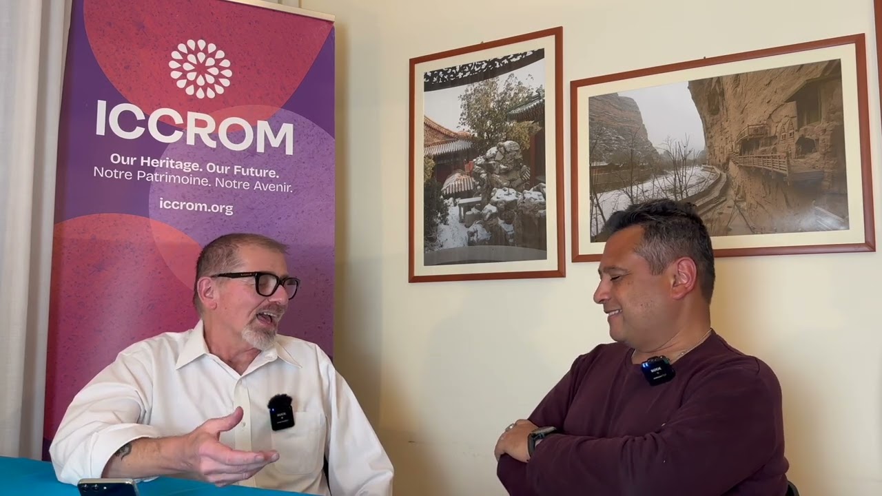 Frank Matero&rsquo;s reflections on ICCROM and more