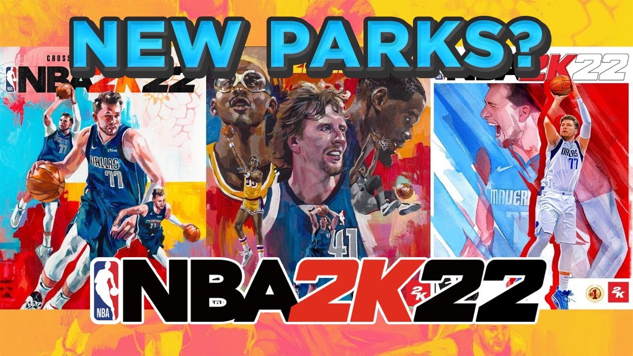 CONFIRMED NEW PARKS IN NBA 2K22? NBA 2K22 NEWS & TRAILER!!