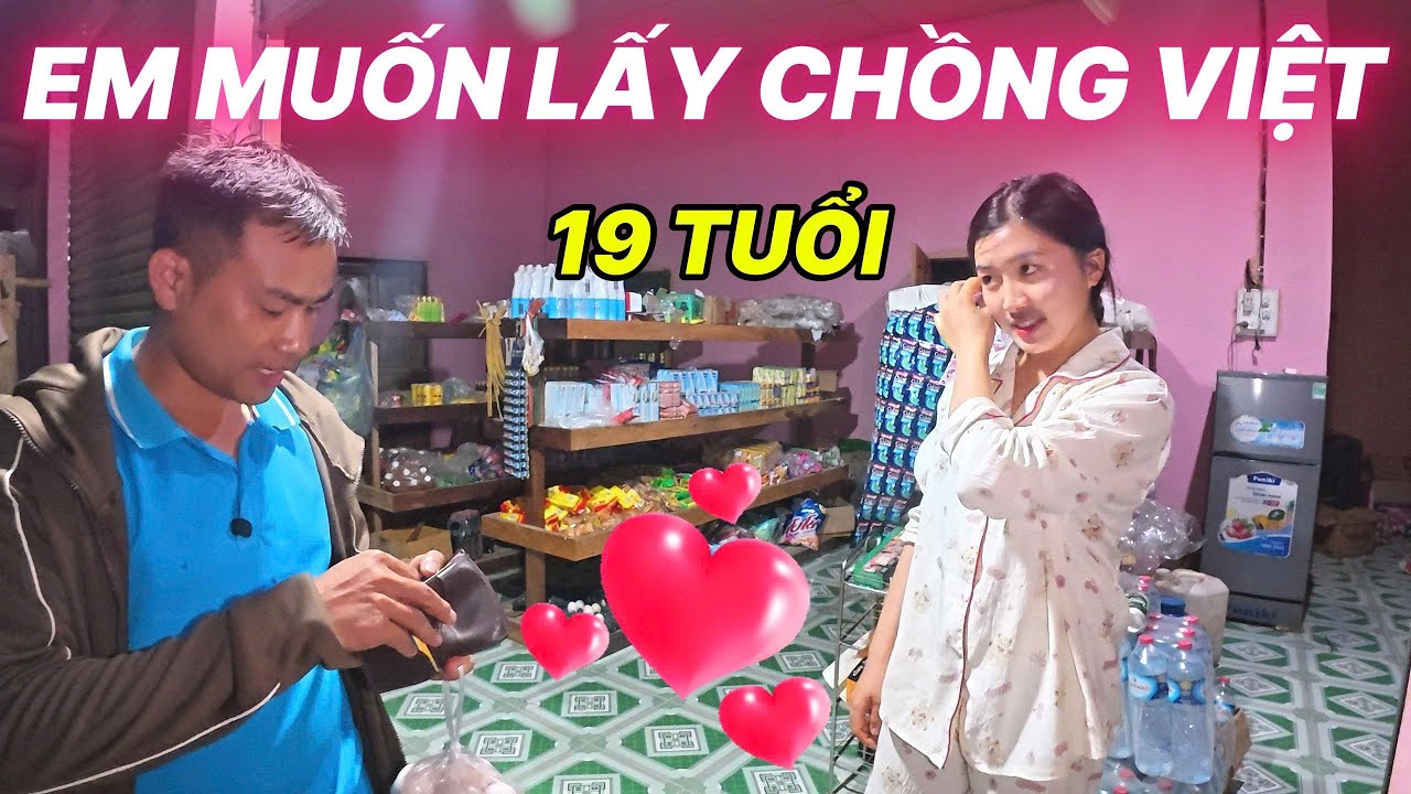 🇱🇦Em Gái LÀO 19 Tuổi Xinh Đẹp Muốn Lấy Chồng 🇻🇳
