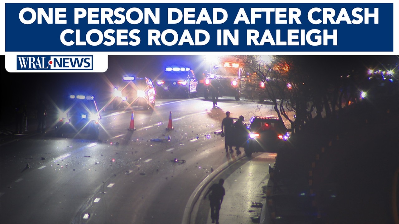 One person has died after crash on I-440 West in Raleigh