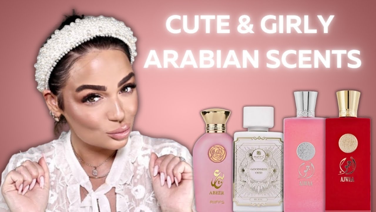 ARABIAN PEFUME HAUL! SUPER PRETTY GIRLY ARAB PERFUMES 2025 | RIIFFS & NUSUK | Paulina&Perfumes