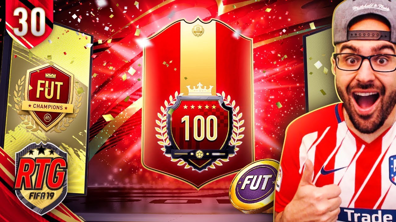 WOW 4TH IN THE WORLD FUT CHAMPIONS REWARDS! #FIFA19 Ultimate Team RTG #30
