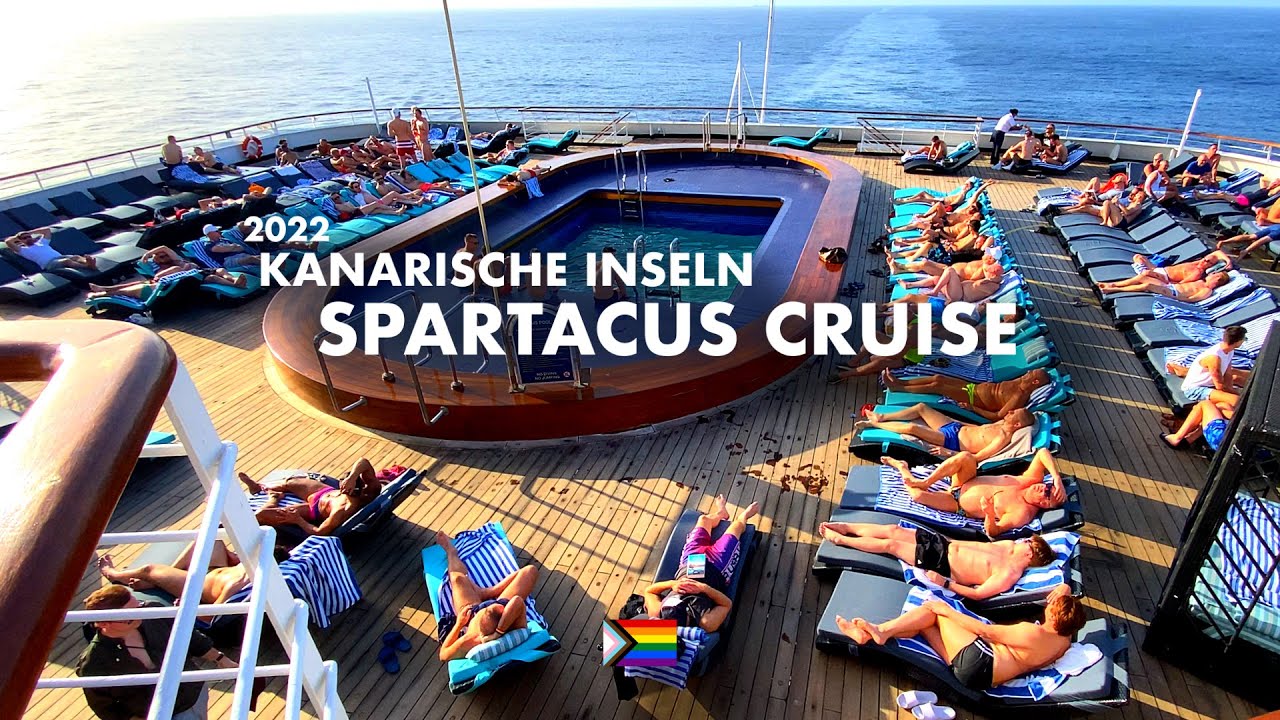 Spartacus Cruise 2022: Kanarische Inseln und Madeira (Inofficial Aftermovie)