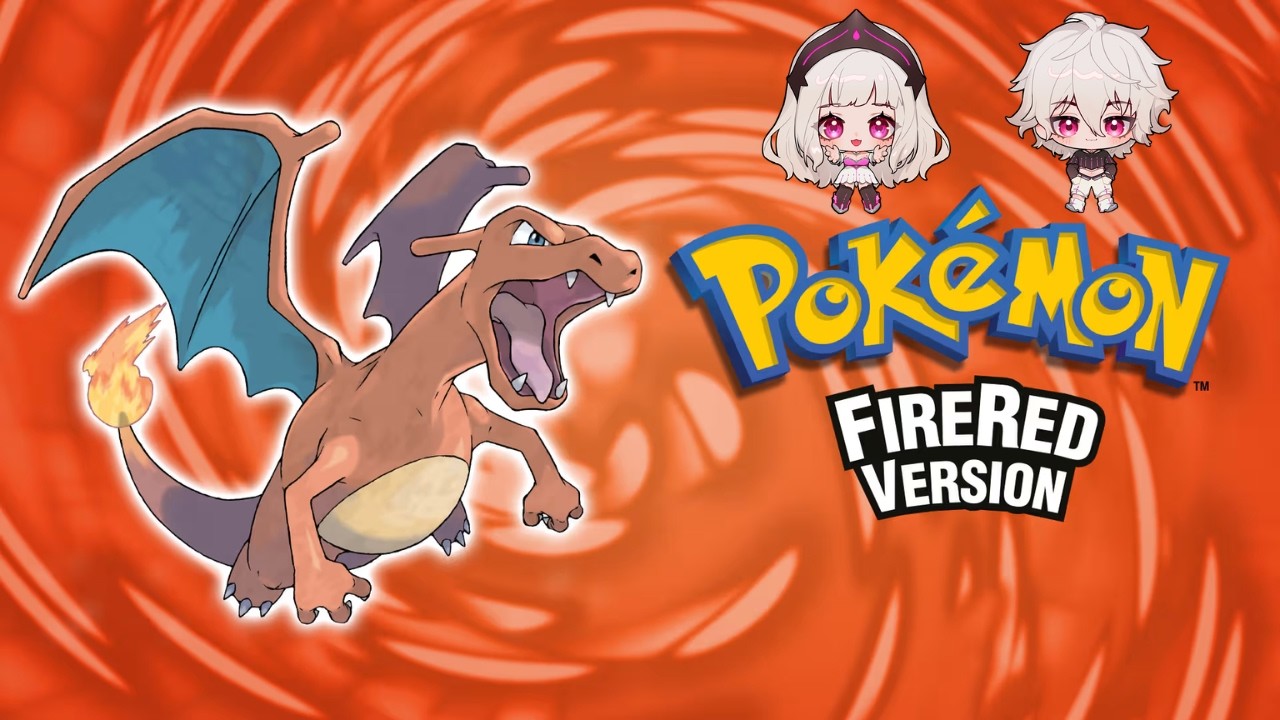 🔥【POKEMON FIRE RED】#4【Clowd Raein】