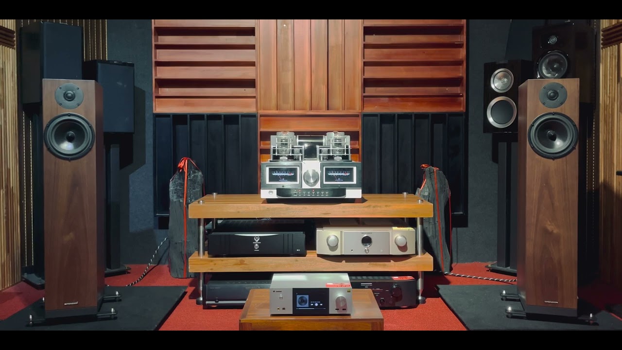 2.0 Hifi System | Yaqin MS650B + Spendor A7 |