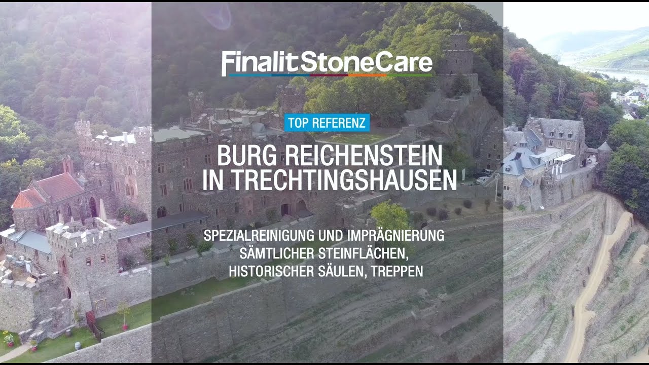 Die Profis für eine Burg Sanierung - Finalit StoneCare