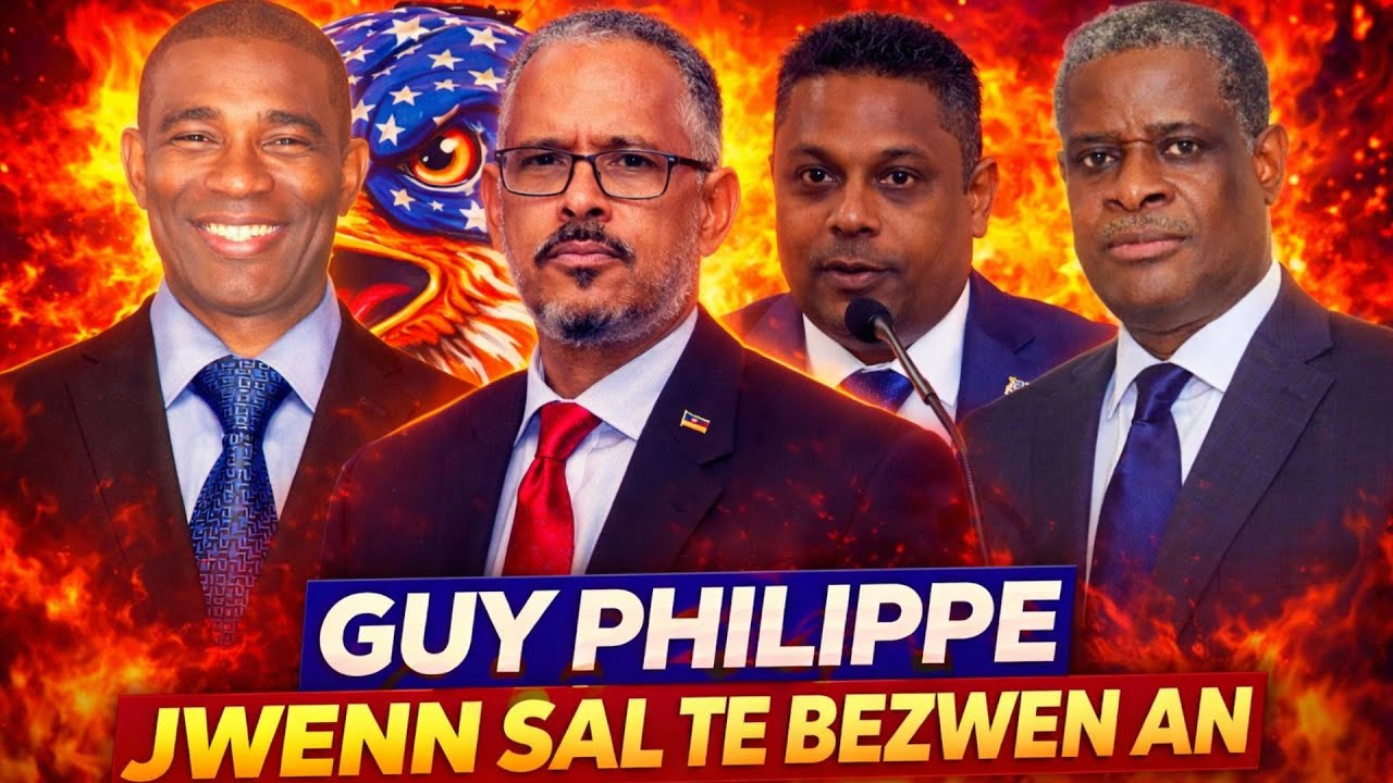 MEN SA GUY PHILIPPE TAP TANN NAN..SI NEG YO TE KONNEN YO PAT PRAN DESIZYON SA/Esdras
