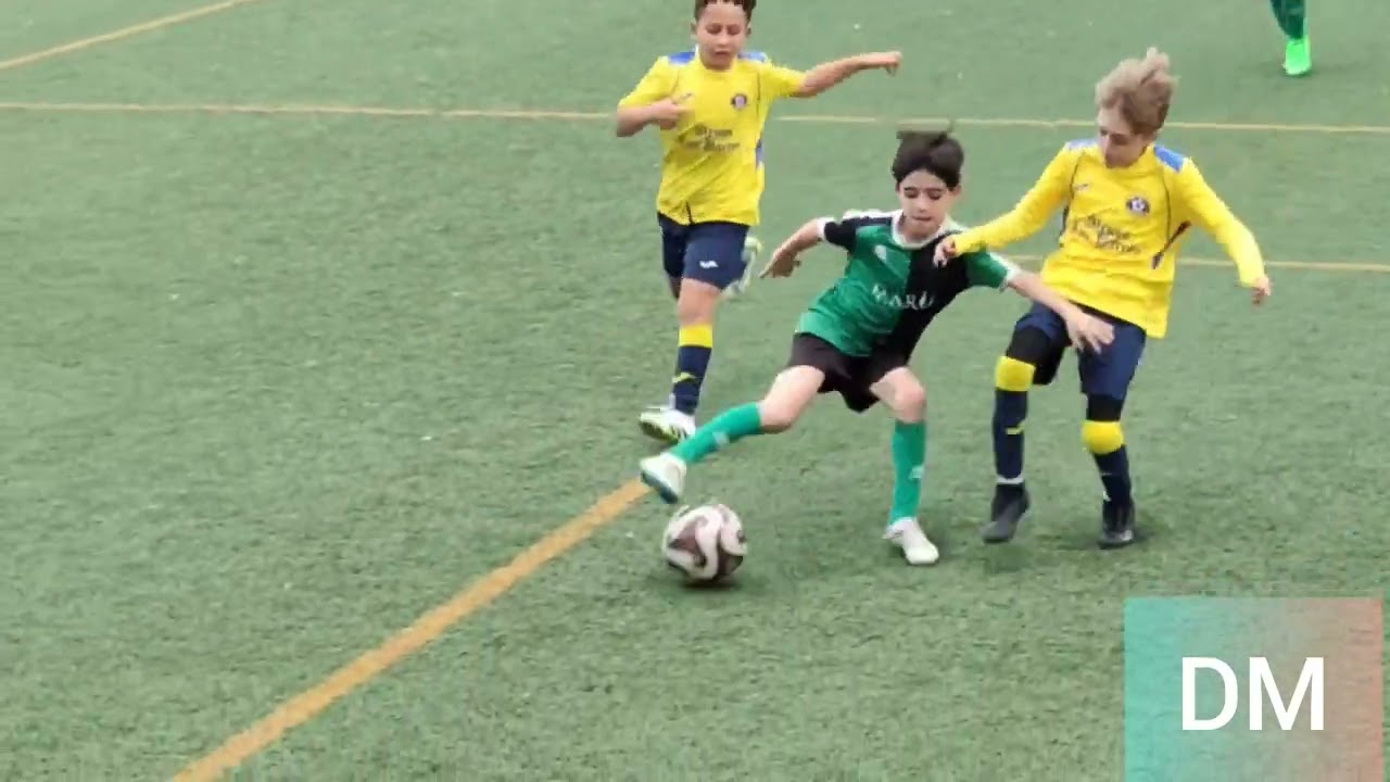 Final del II Torneo Internacional de Semana Santa C. D. Gevora 4 Vs Don Benito Balompie 0