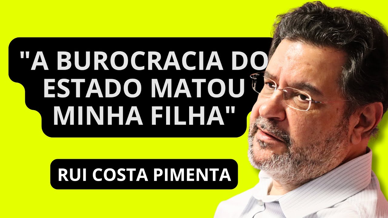 Rui Costa Pimenta Dá Depoimento Emocionante Sobre Filha