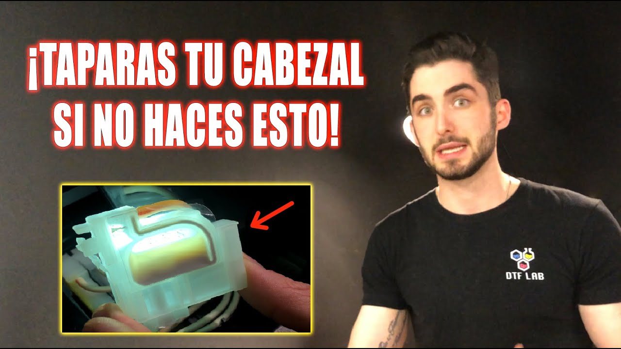 Impresión DTF ¿Porque No Sale el Blanco?